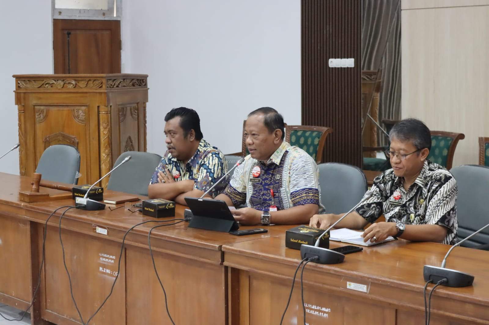 Tingkatkan Akuntabilitas dan Performa Pegawai, Sekretariat DPRD Grobogan Gelar Evaluasi Disiplin serta Pelaporan Keuangan