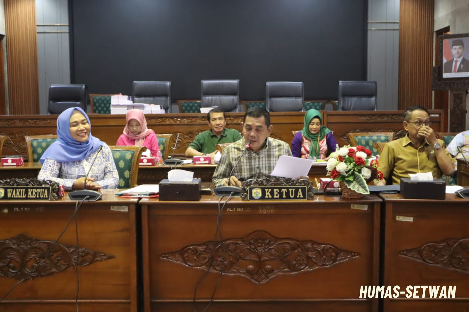 Banggar DPRD Grobogan Matangkan Laporan Pertanggungjawaban APBD TA 2025