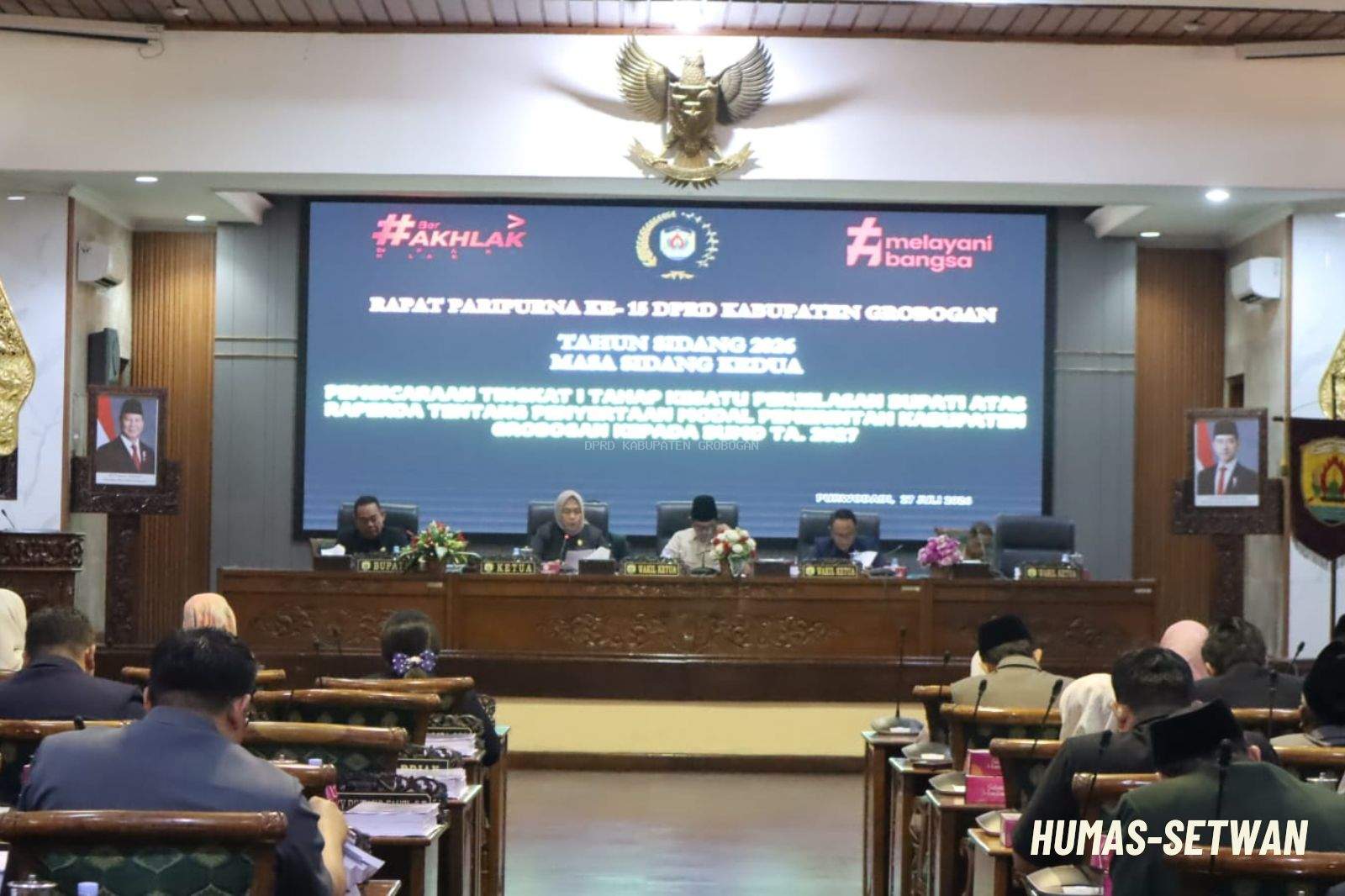 Tiga BUMD Dapat Tambahan Modal Dari Pemkab Grobogan di Tahun 2027