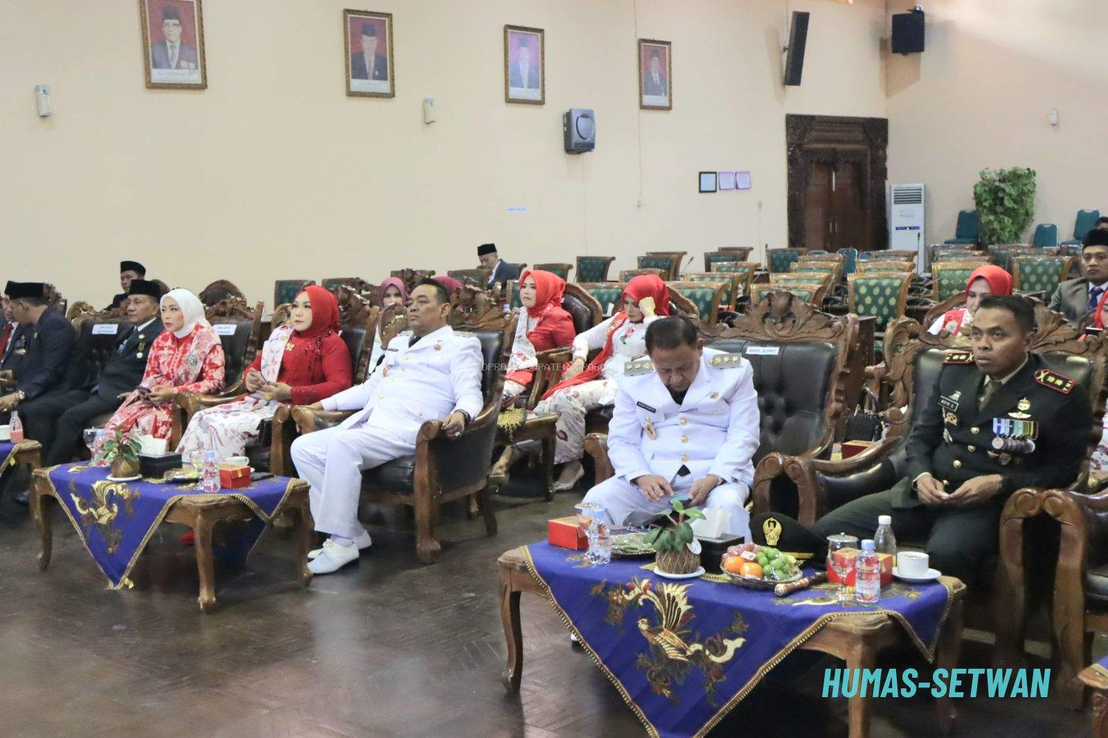 Ketua DPRD Kabupaten Grobogan Hadiri Upacara Detik-Detik Proklamasi Kemerdekaan RI ke-81